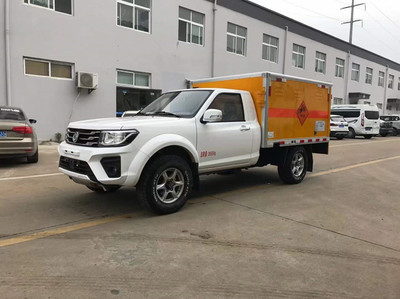 國六東風(fēng)皮卡2.16米防爆車專用于山區(qū)礦山