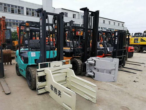 二手叉車 二手電動叉車 二手抱夾叉車 上海嶄博二手叉車市場 百姓網(wǎng)