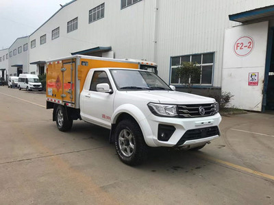 國六東風皮卡2.16米防爆車專用于山區(qū)礦山