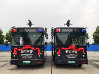 流動(dòng)警務(wù)與特種車(chē)輛的現(xiàn)代應(yīng)用與發(fā)展